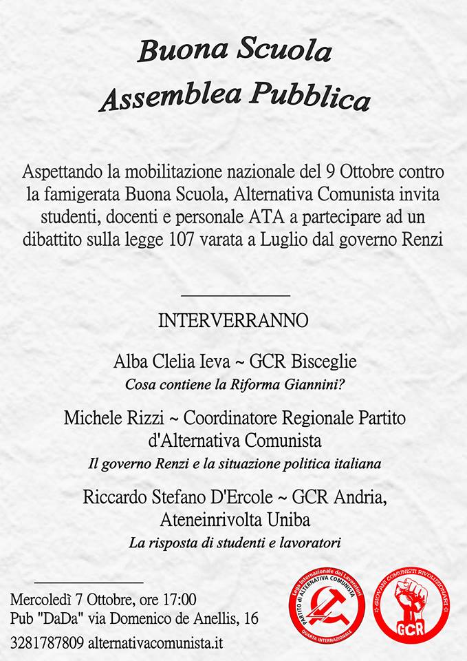 7ottobre andria 7ottobre andria