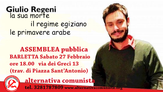 locandina gulio regeni locandina gulio regeni