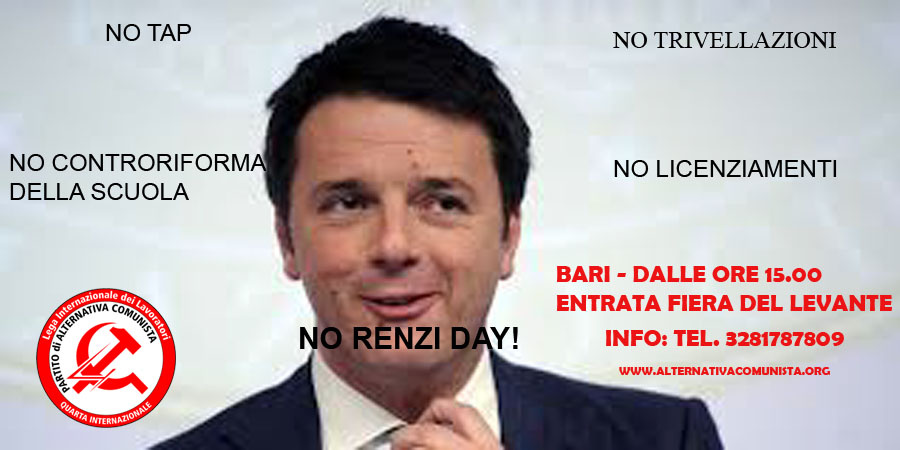locandina renzi locandina renzi
