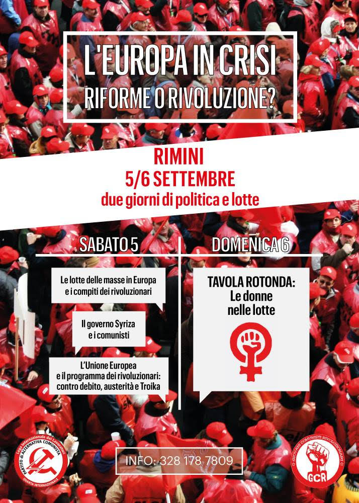 riform o rivol riform o rivol