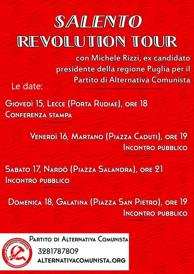 salento revolution salento revolution