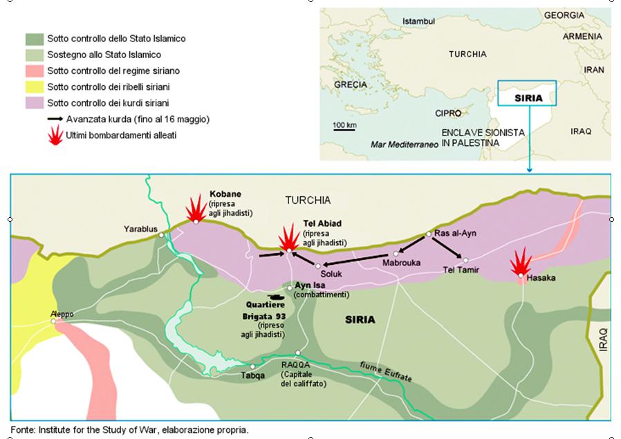 battaglia kobane
