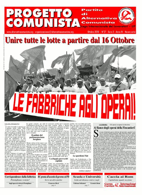 progetto 27 progetto 27