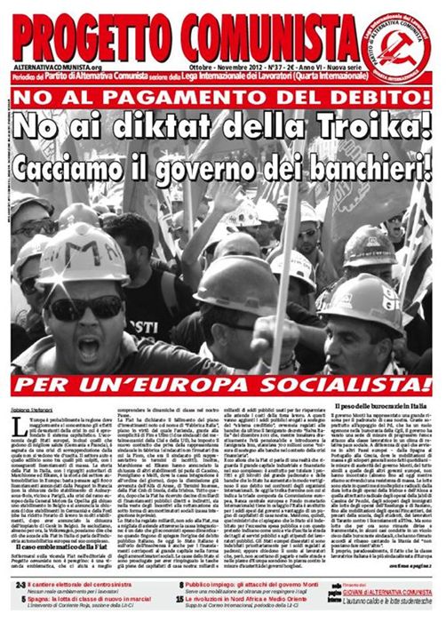 progetto comunista 37 progetto comunista 37